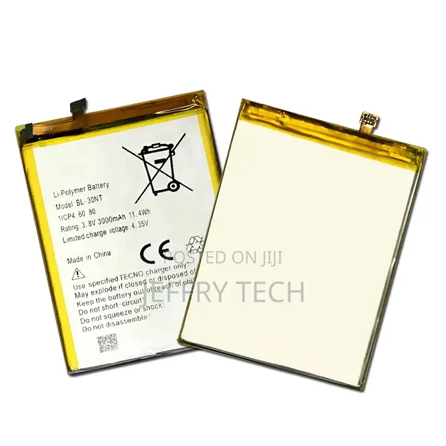 Battery BL-30NT BL30NT Battery for Tecno Camon C9 C 9 Batte