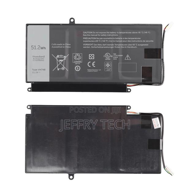 Batteries 11.1V 51.2wh for Dell Latitude Vh748 D630 D620 Tw