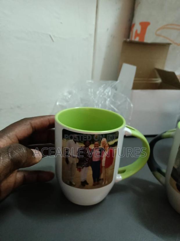 Green Spoon Magic Mug