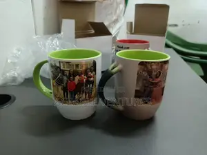 Green Spoon Magic Mug