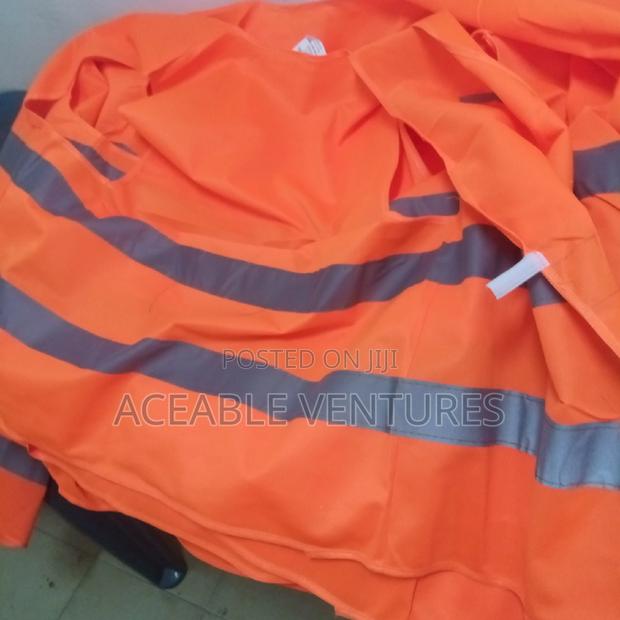 Plain Orange Reflectors - main view