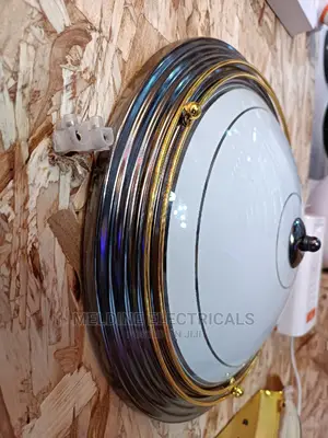 Full Moon Glass Light
