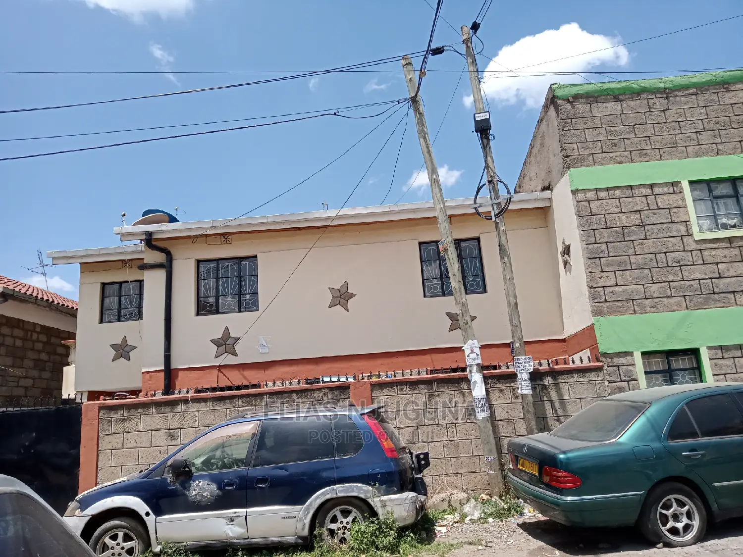 Mini Flat in Buru Estate, BuruBuru for Rent