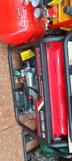 Generator 4.0kva Gasoline Generator