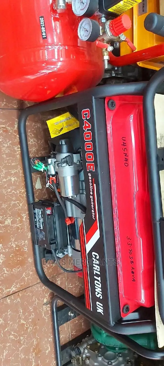 Generator 4.0kva Gasoline Generator