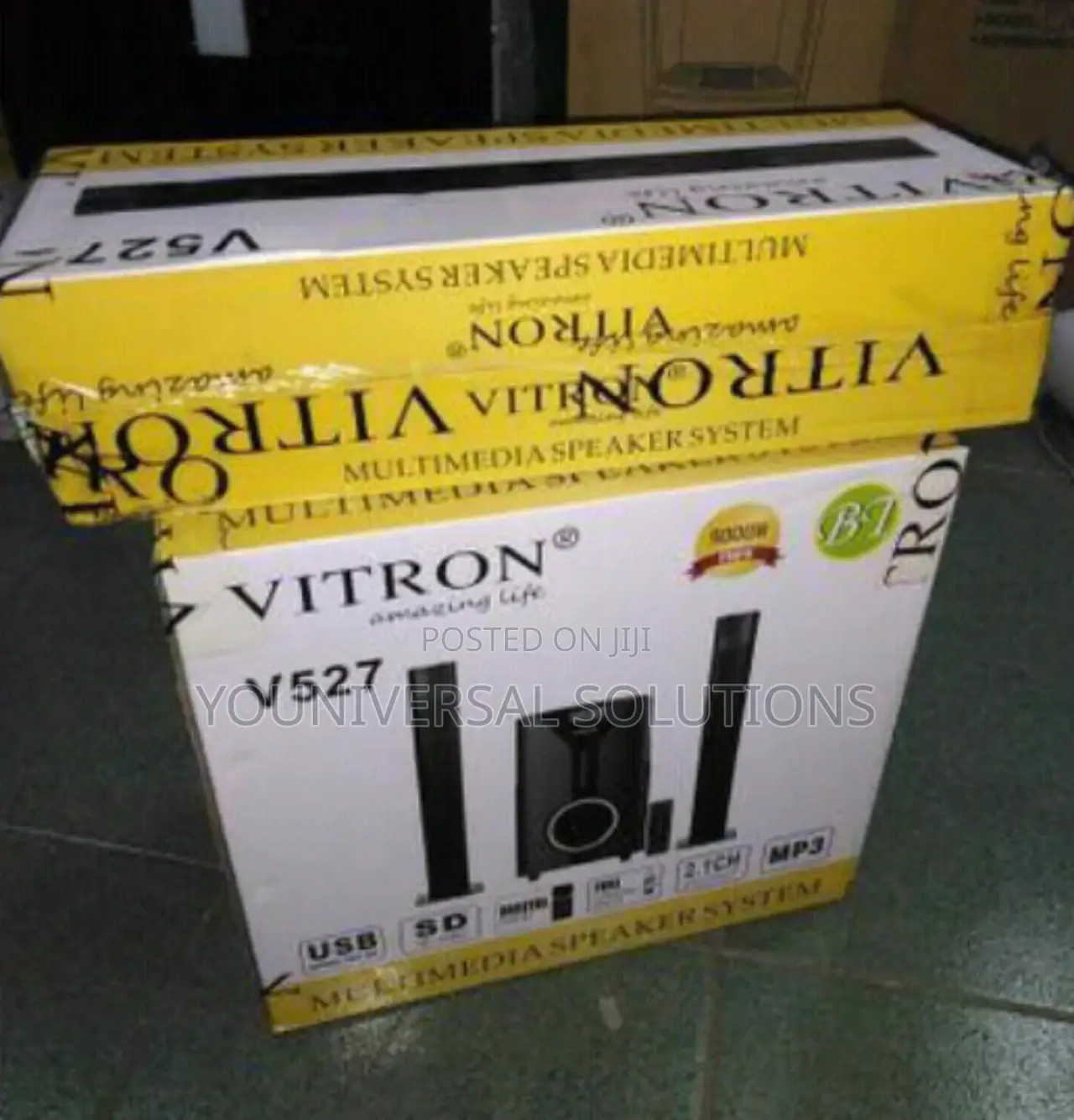 Vitron V527 Woofer