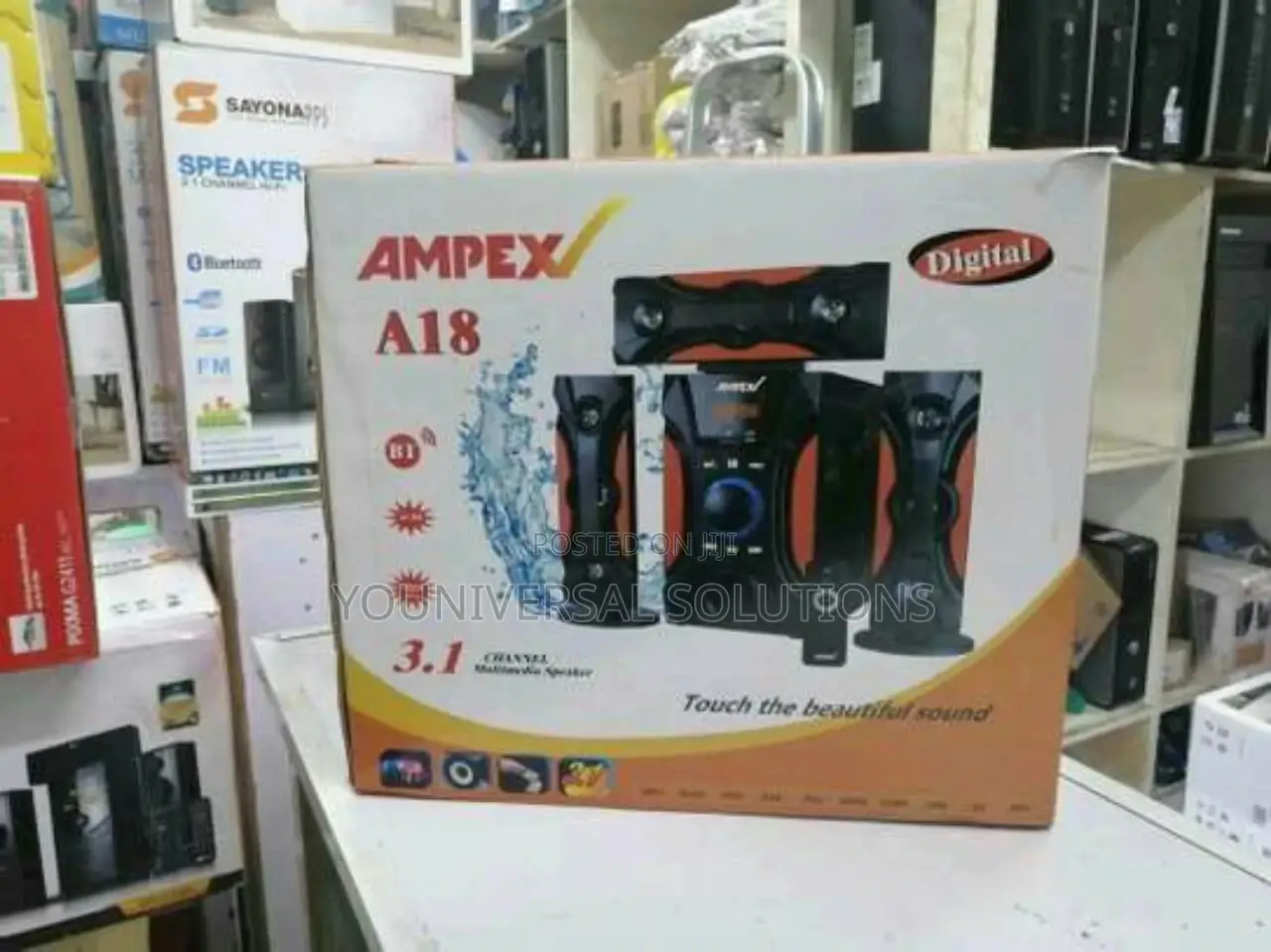 Ampex A18 Multimedia Speaker