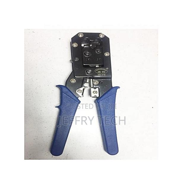 Crimping Tool, For RJ-45- RJ-11 RJ-12 Modular Plugs