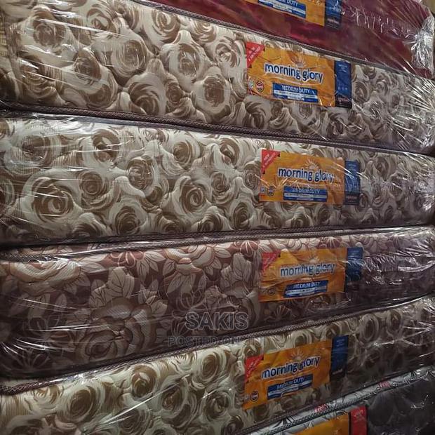 KSH 8,999 for 5 by 6, 8inch Quilted Mattresses. Freedelivery