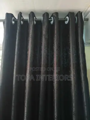 Heavy Black Curtains for Bedroom Privacy