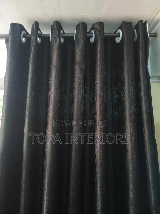 Heavy Black Curtains for Bedroom Privacy