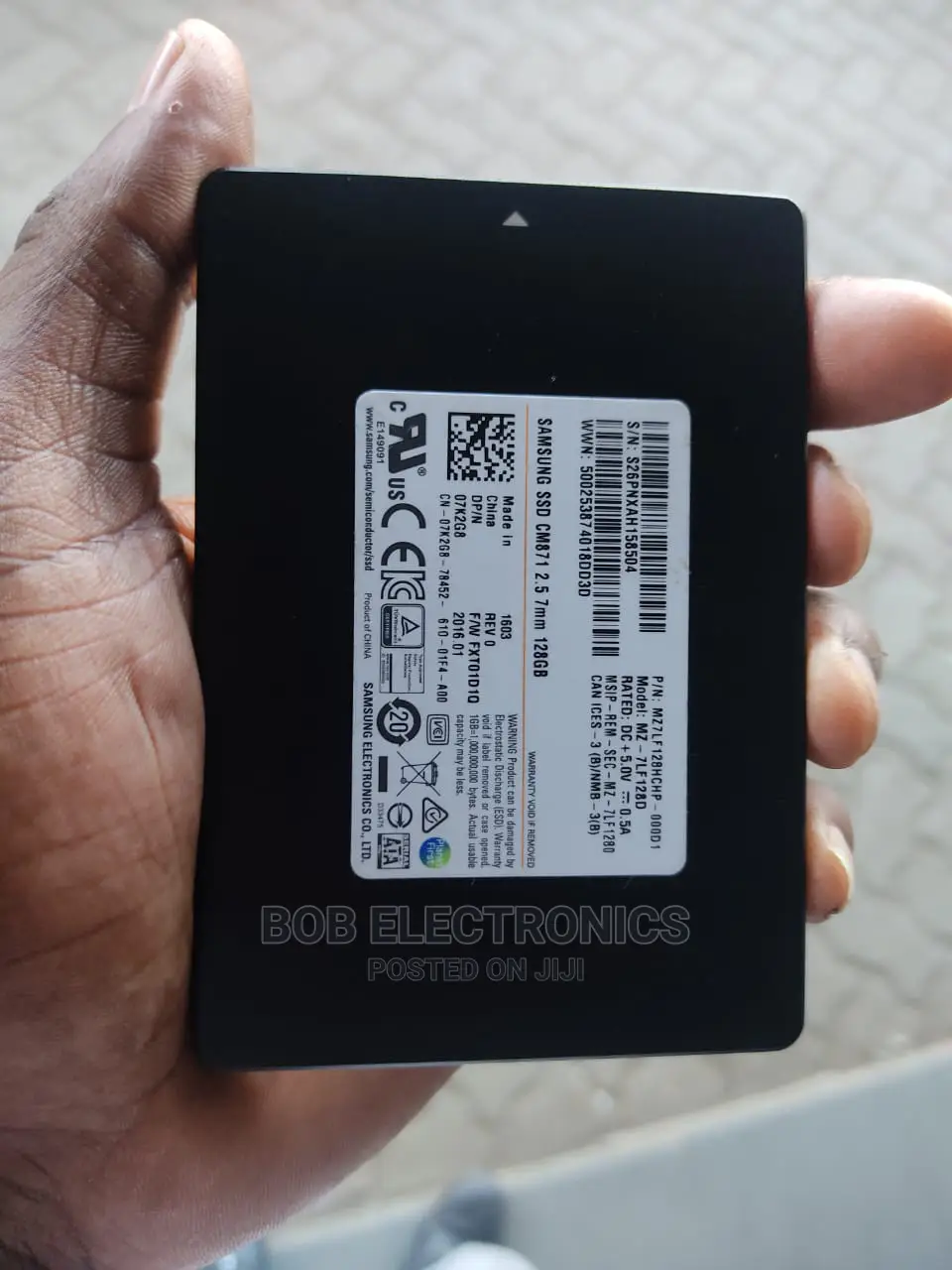 128gb SSD Hard Disk