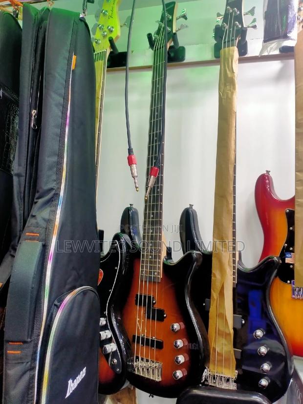 Ibanez/Fender Bass Guitars