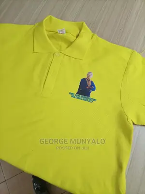 Quality Yellow Campaign Polo Shirts