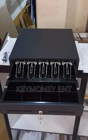 Strong Metallic EPOS 410 Automatic Cash Box 5tray