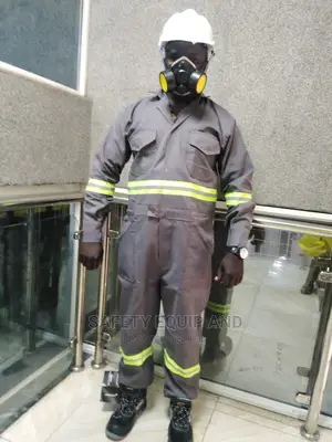 Grey Reflective Overalls