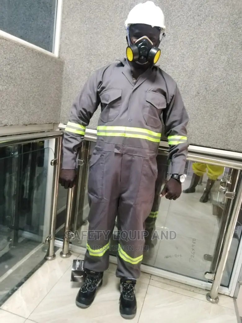 Grey Reflective Overalls