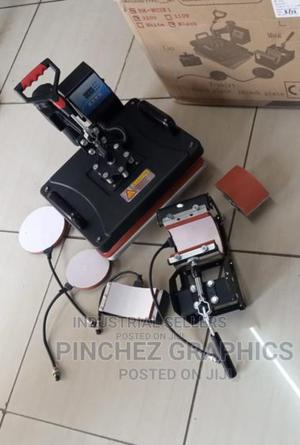 Incredible 5 in 1 Heatpress Machine - thumbnail 2