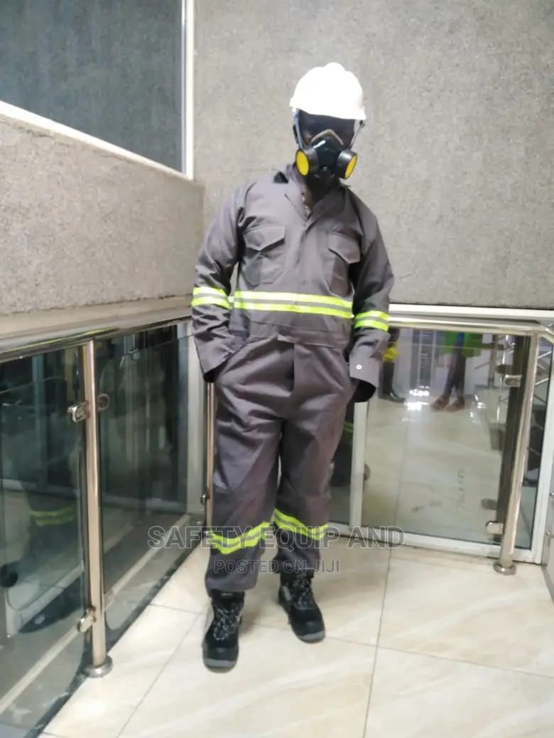 Approved Grey Reflective Overalls