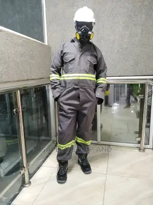 Approved Grey Reflective Overalls