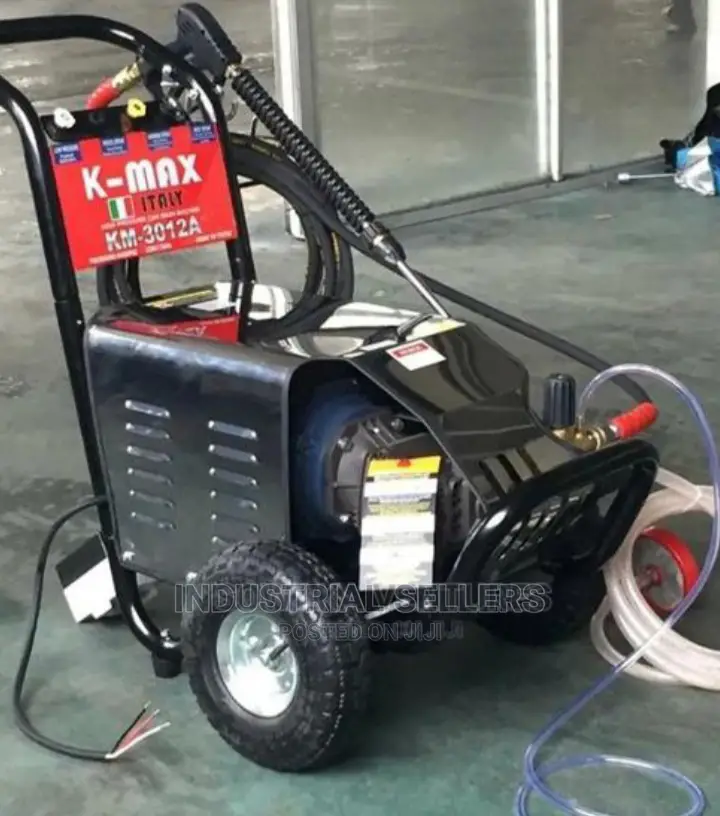Silent Kmax Car Wash Machine, Electricity Powered in Nairobi Central