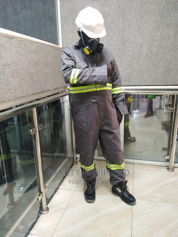 Poly Cotton Made Reflective Overalls