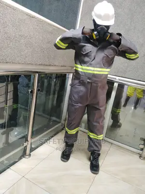 Cotton Made Reflective Overalls
