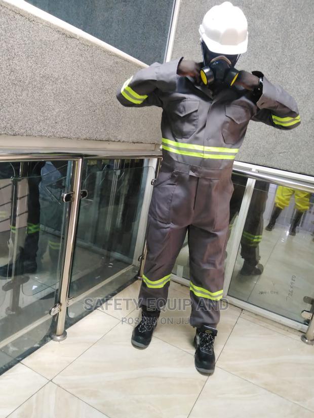Cotton Made Reflective Overalls - thumbnail 2
