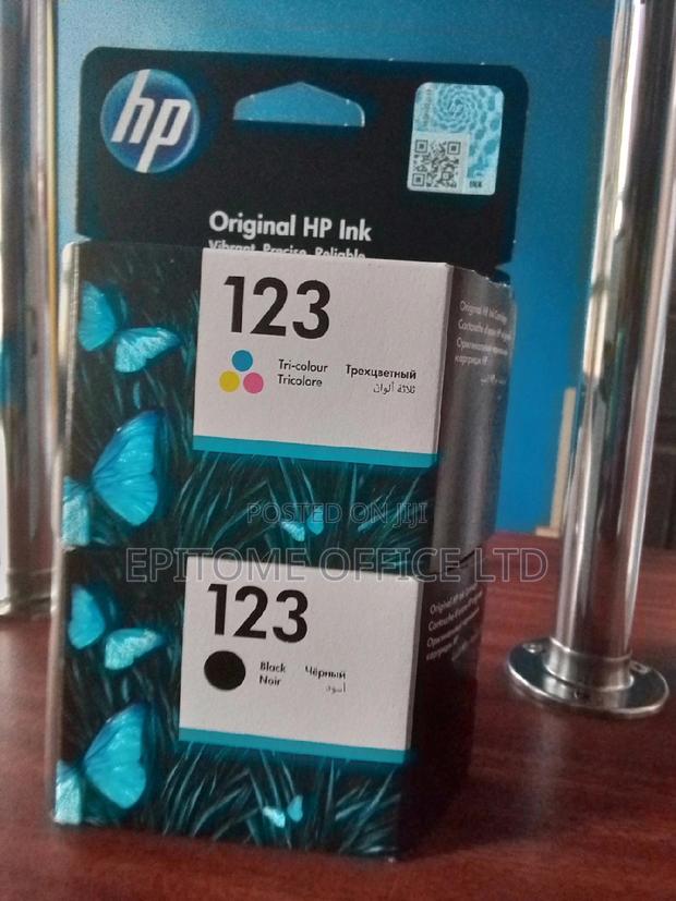 HP 123 Effective Cartridges - main view