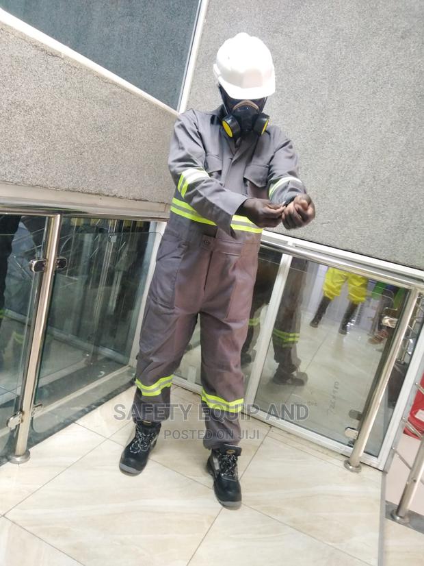 Cotton Made Overalls/Helmets - thumbnail 2