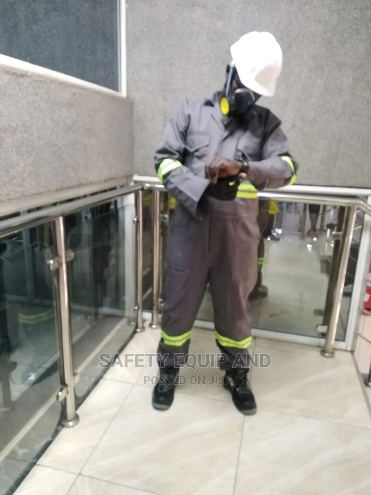 Reflective Overalls Available at Safety Hub