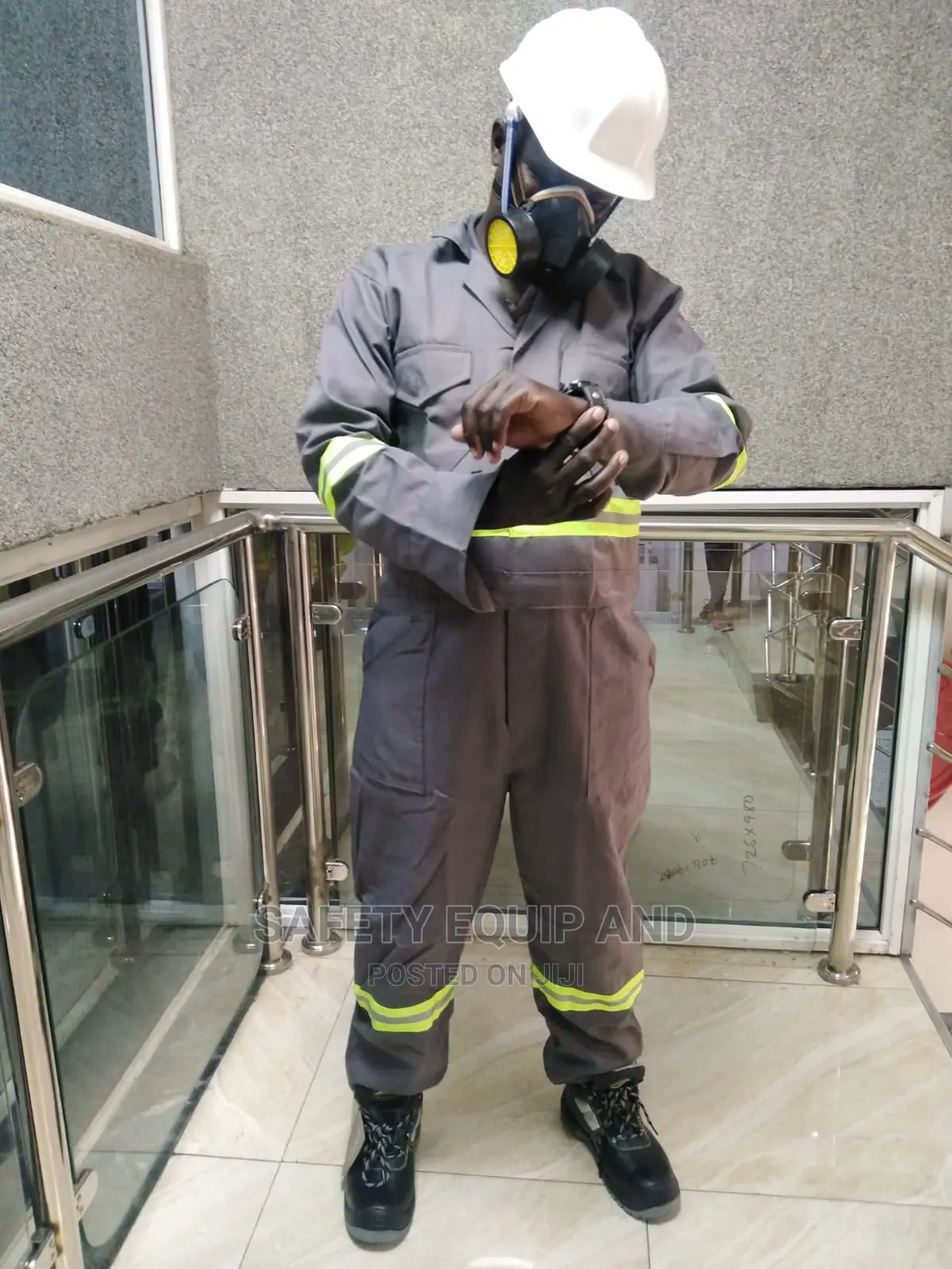 Reflective Overalls Available at Safety Hub