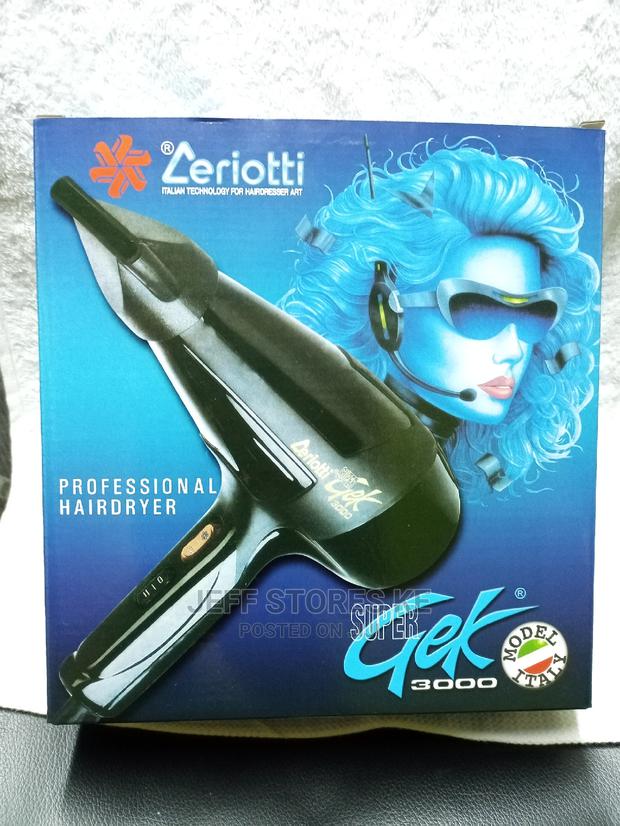 Gek Hand Dryer/Blow Dry - main view