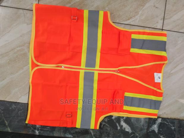 Orange Reflective Jackets - main view