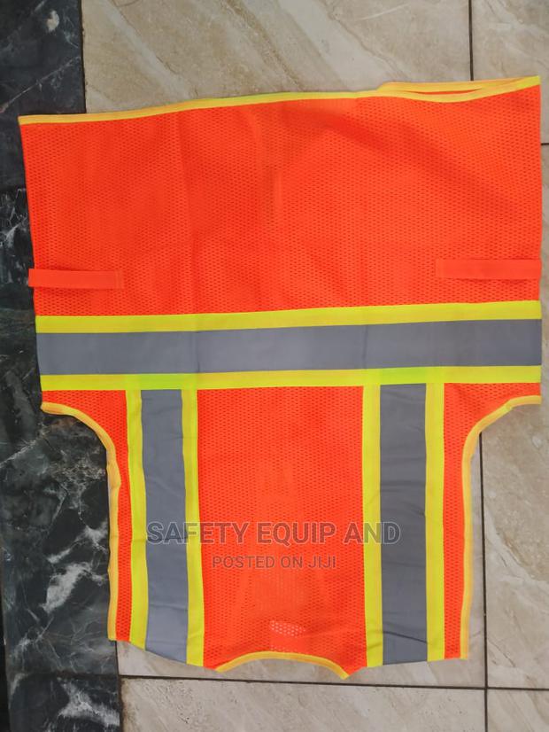 Orange Reflective Jackets - thumbnail 3