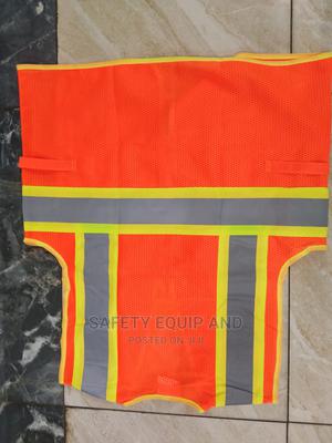 Orange Reflective Vest;Executive Reflective Vests - thumbnail 2