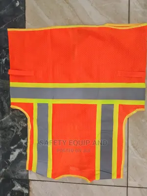 Orange Reflective Vest;Executive Reflective Vests