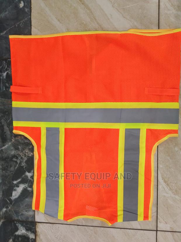 Orange Reflective Vest;Executive Reflective Vests - main view