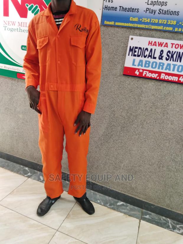 Poly Cooton Plain Overalls