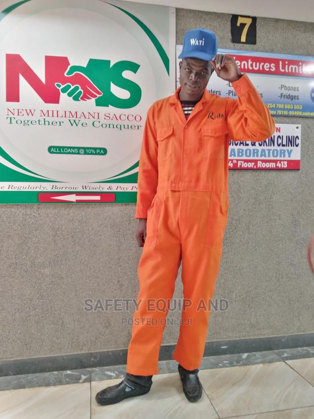 Cotton Overalls Available - main view