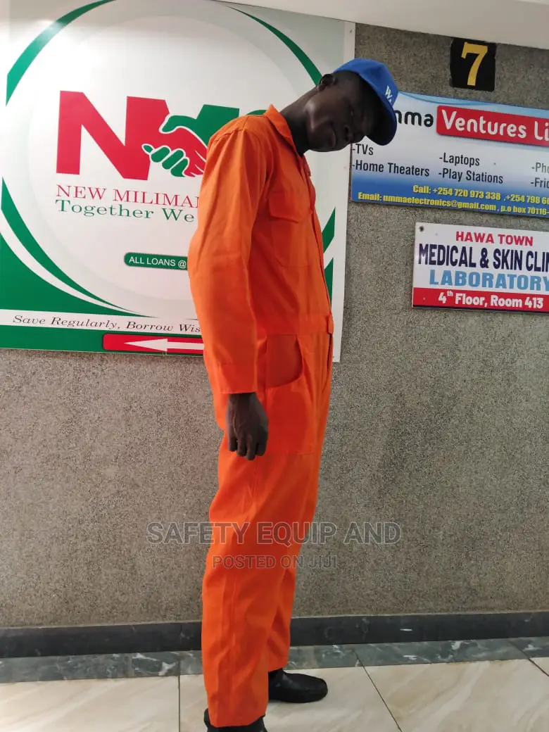 Cotton Overalls Available