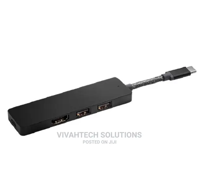 HP Elite Usb-C Hub Type C to Hdmi, USB and Pd