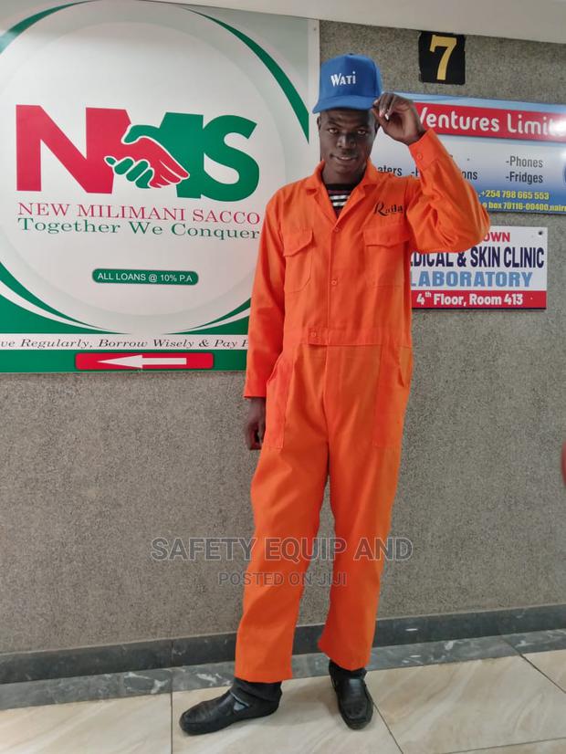 Approved Plain Overalls