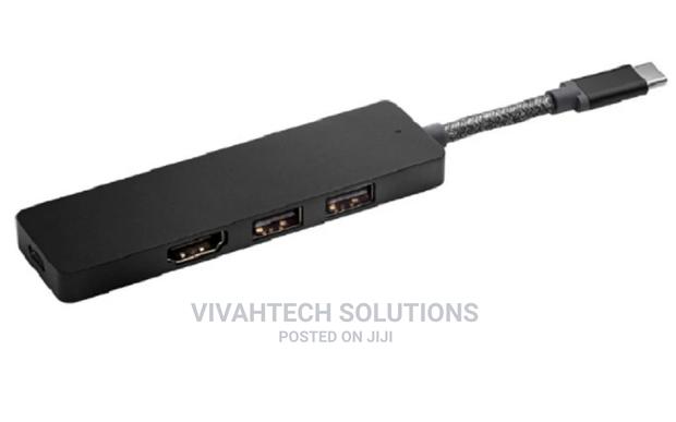 HP Elite USB-C Hub - Type C to HDMI, USB and PD - 4WX89AA - main view