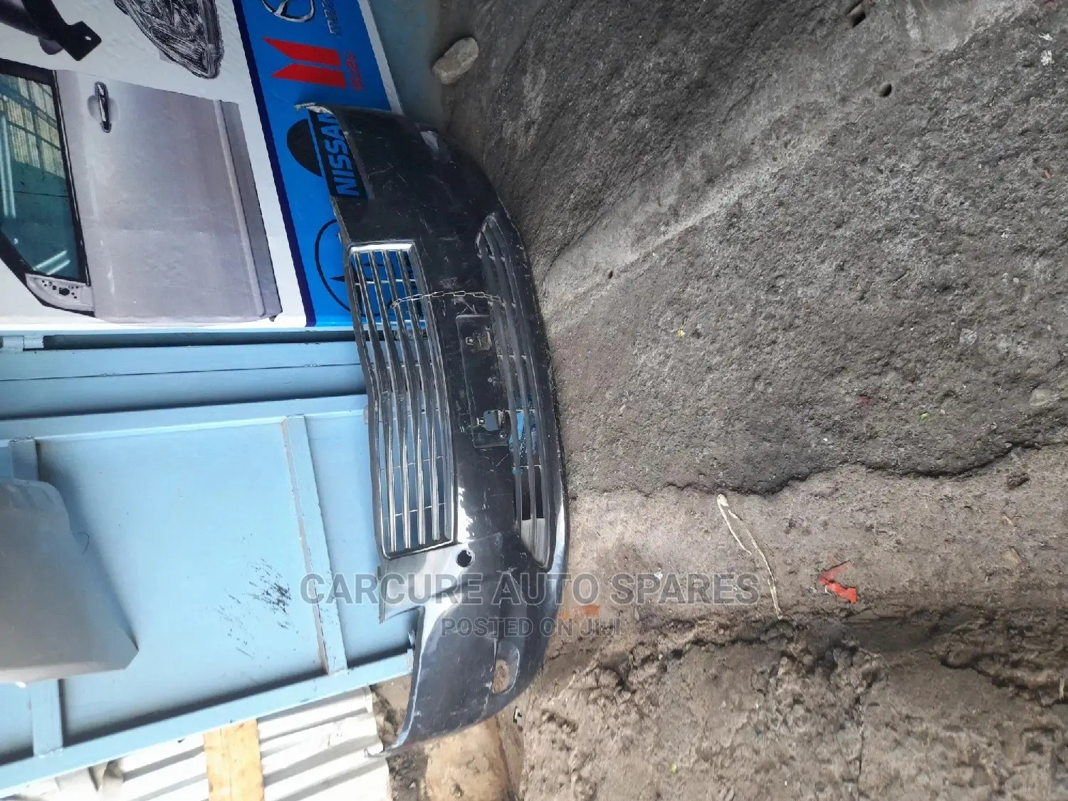 Toyota Mark Zio Front Bumper