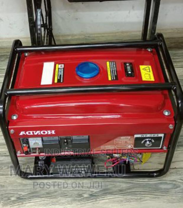 Reliable 6.5 Kva Honda Generator - main view