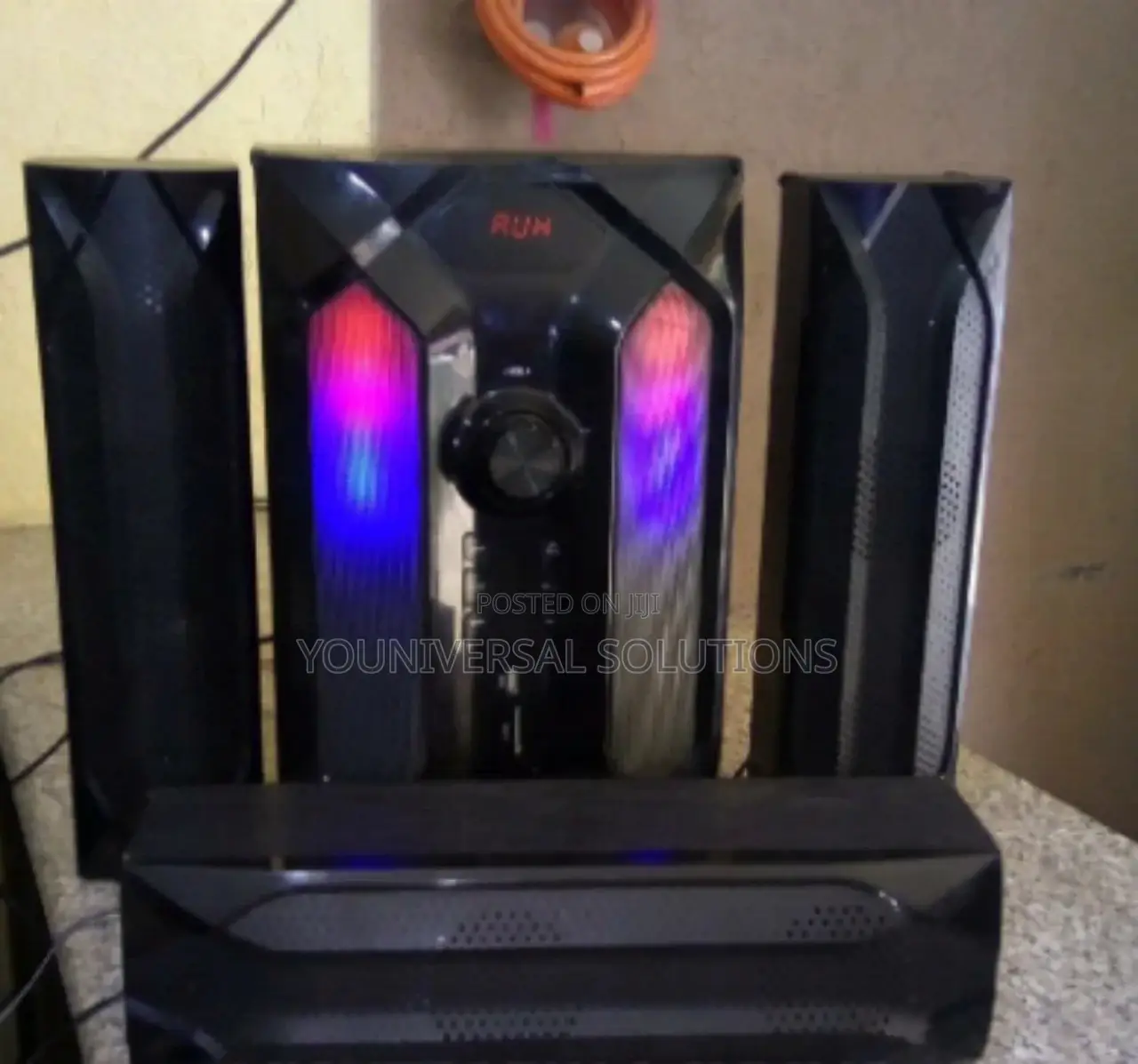 3.1 Ch Multimedia Speaker System Sunny 1962 Woofer.