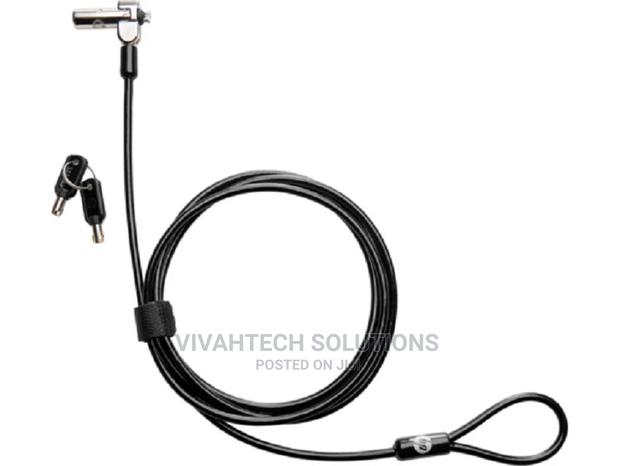 HP Nano Master Keyed Cable Lock - main view