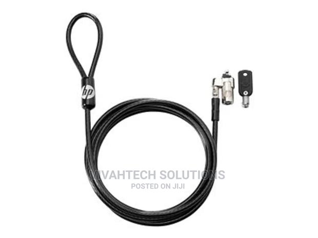 HP Nano Master Keyed Cable Lock - 1AJ40AA - main view