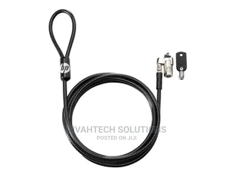 HP Nano Master Keyed Cable Lock - 1AJ40AA